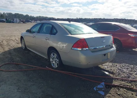 2010 Chevrolet Impala Lt из США, поврежденный, VIN 2G1WB5EK2A1217690